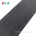 Benutzerdefiniertes schwarzes PP -Gurtband 50 mm schwarzes Polypropylen -Gurtband